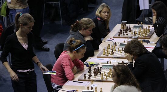 Russian female chess players