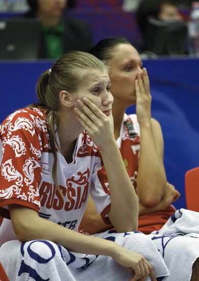 2010 FIBA World Championship. Women. Belarus vs. Russia