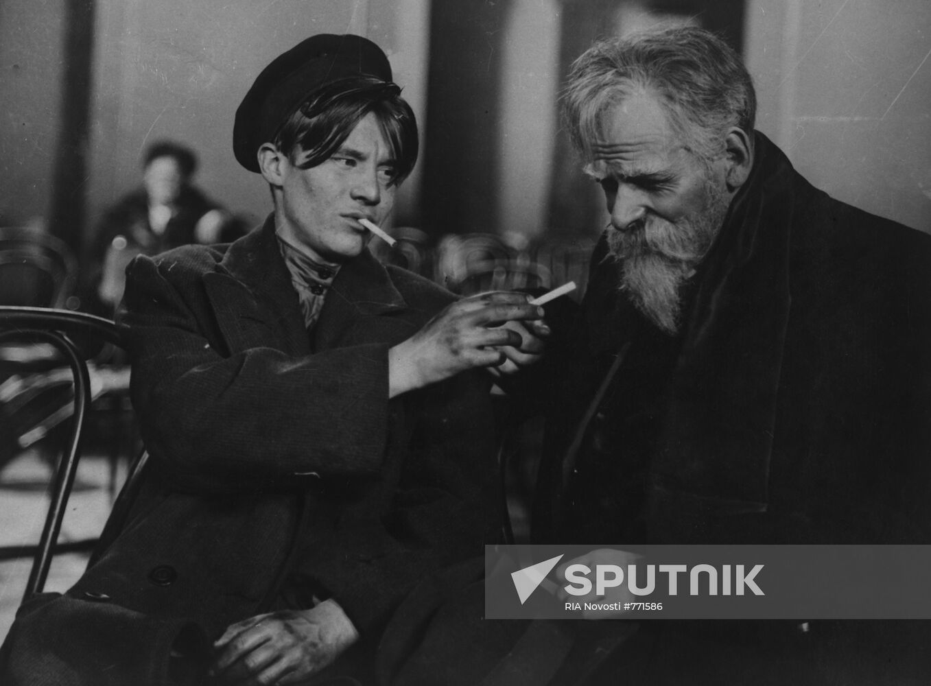 Nikolai Cherkasov in movie Baltic Deputy