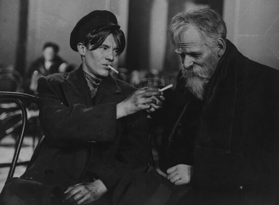 Nikolai Cherkasov in movie Baltic Deputy