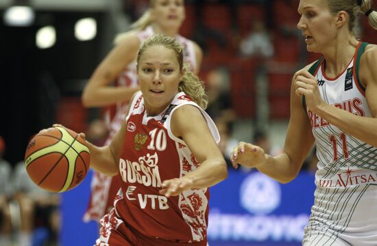 Belarus vs. Russia, Women, World Basketball Championship 2010