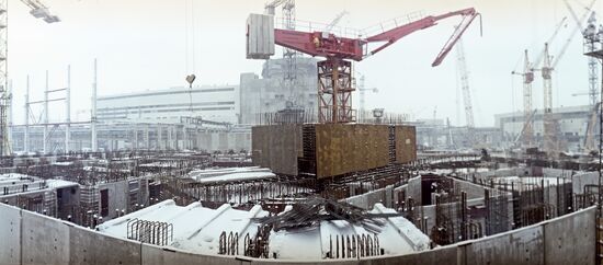Construction of 6th unit of Kozlodui nuclear power plant