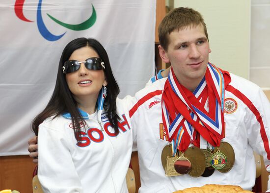 Diana Gurtskaya and Alexander Pikalov