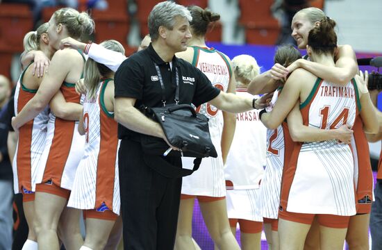 2010 FIBA World Championship. Women. Belarus vs. Russia