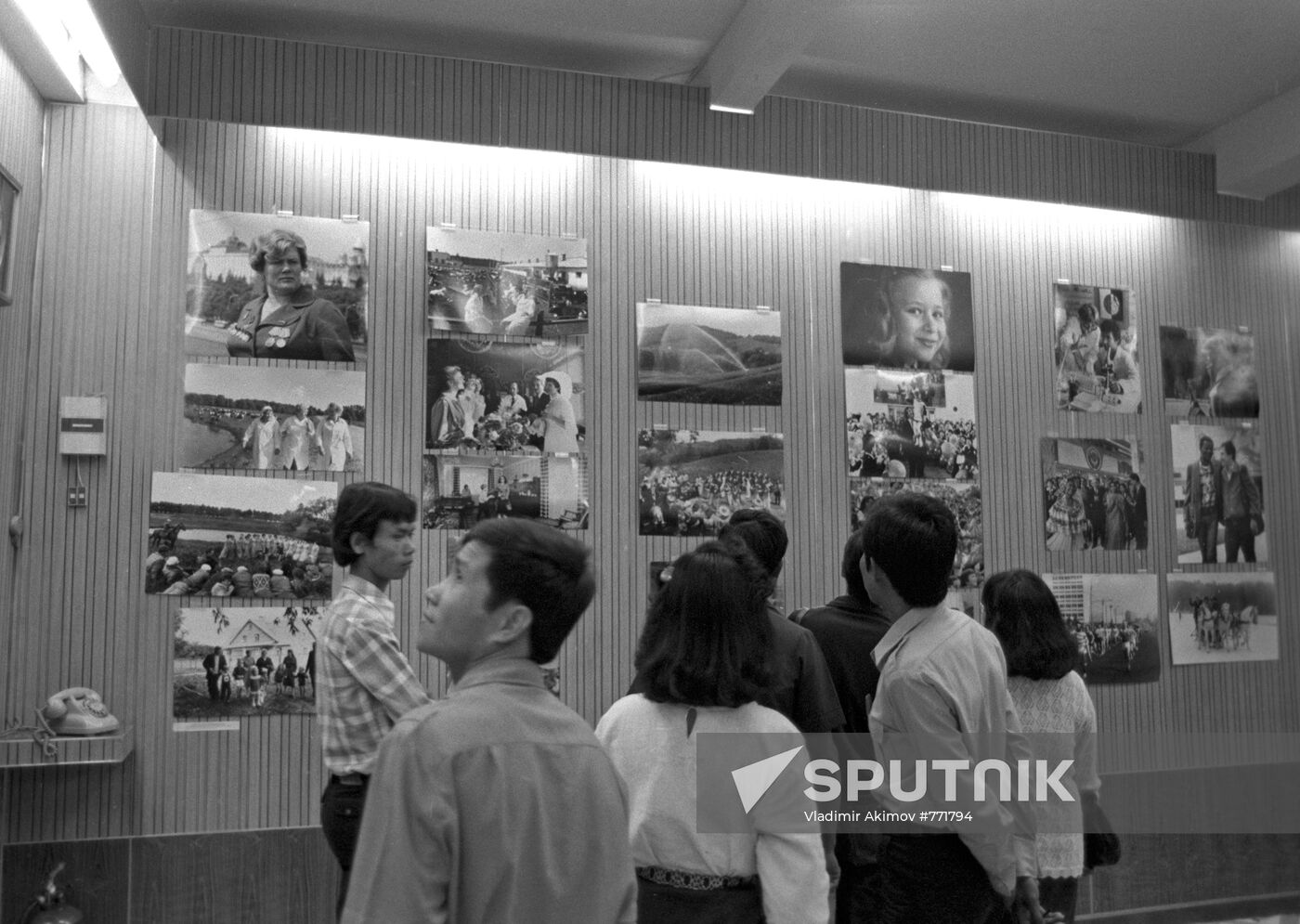 APN exhibition in Laos