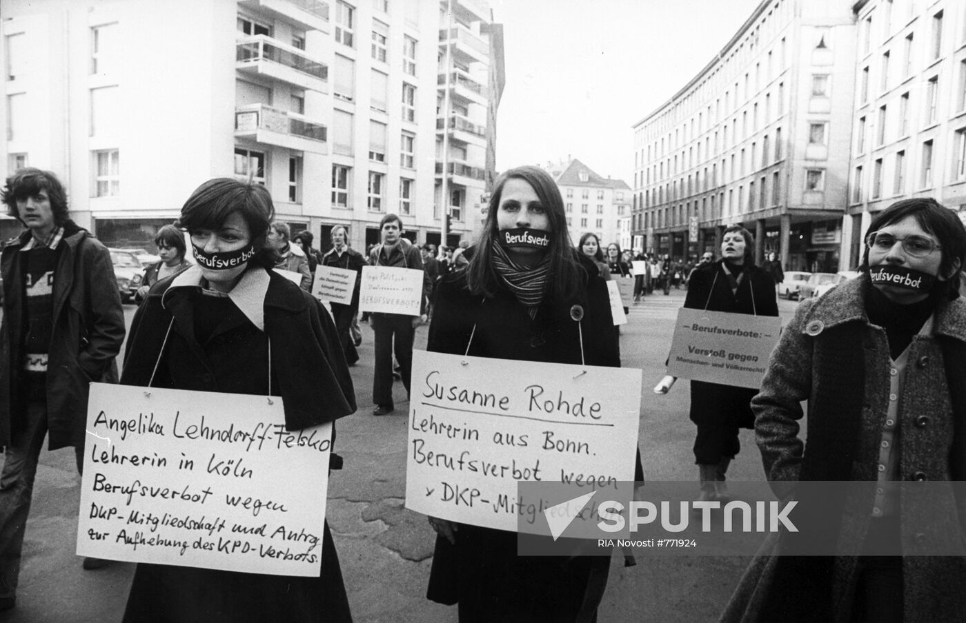 Demonstrators
