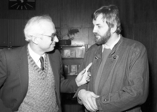 Anatoly Bogomolov and Karl-Heinz Jürgens