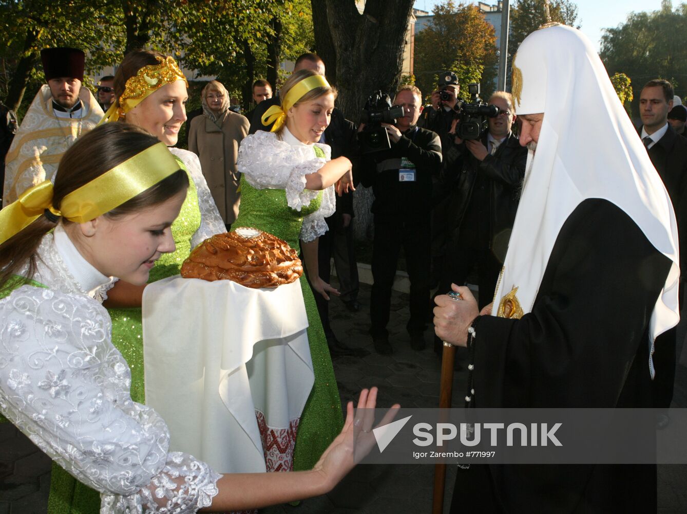 Patriarch Kirill visits Kaliningrad Region