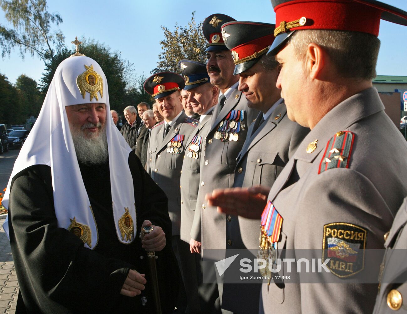 Patriarch Kirill visits Kaliningrad Region