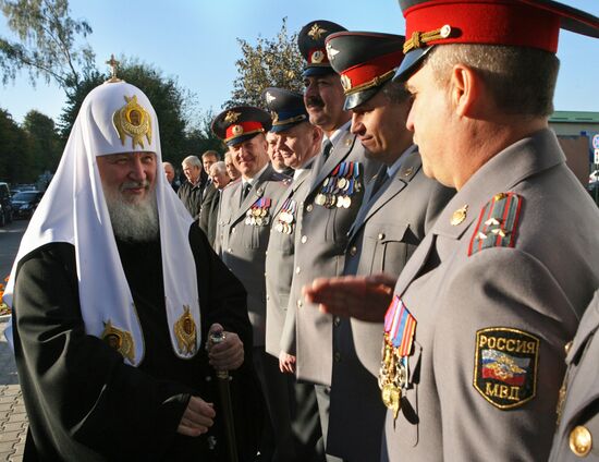 Patriarch Kirill visits Kaliningrad Region
