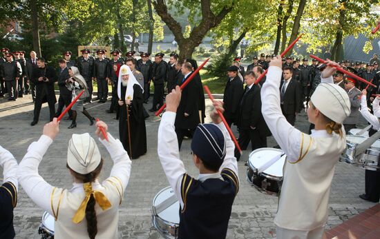Patriarch Kirill visits Kaliningrad Region