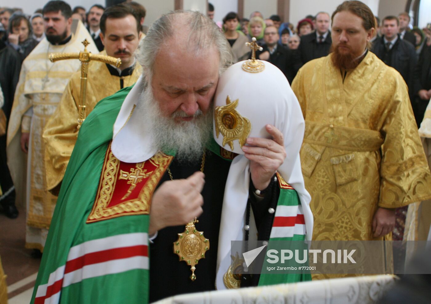 Patriarch Kirill visits Kaliningrad Region