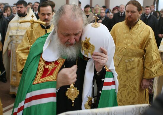 Patriarch Kirill visits Kaliningrad Region