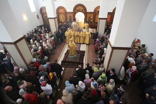 Patriarch Kirill visits Kaliningrad Region