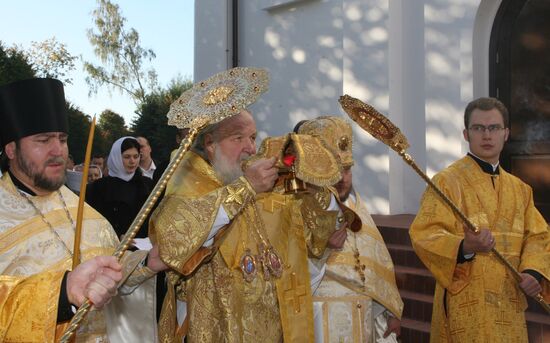 Patriarch Kirill visits Kaliningrad Region