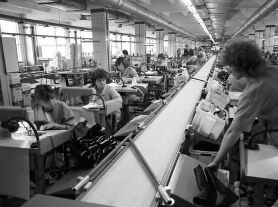 "Belwest" shoe factory