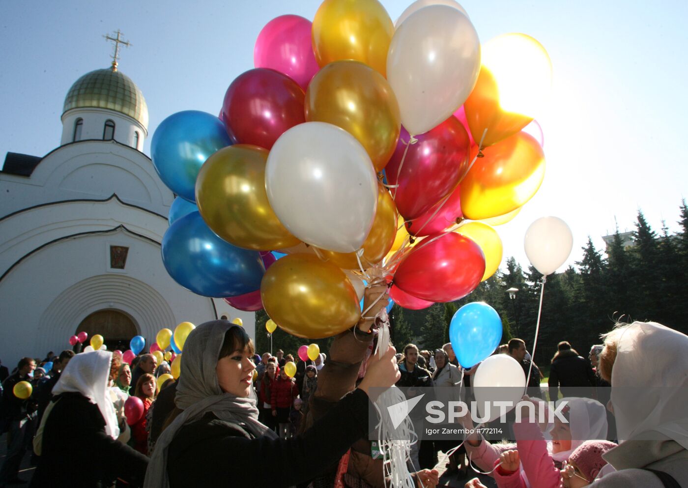 Patriarch Kirill in Kaliningrad Region