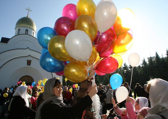 Patriarch Kirill in Kaliningrad Region