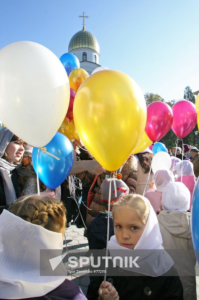Patriarch Kirill in Kaliningrad Region