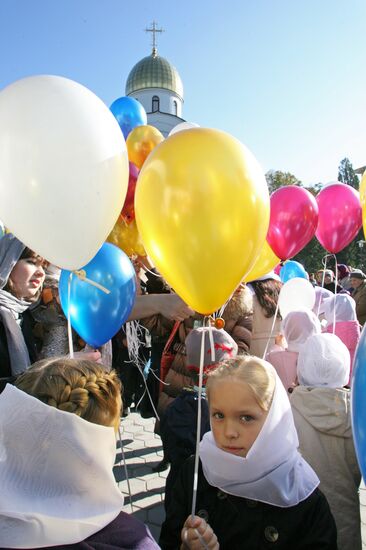 Patriarch Kirill in Kaliningrad Region