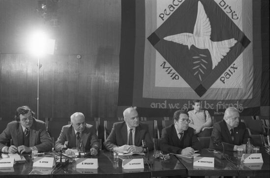 Soviet peace protection committee