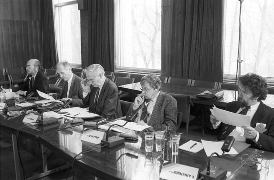 Soviet peace protection committee