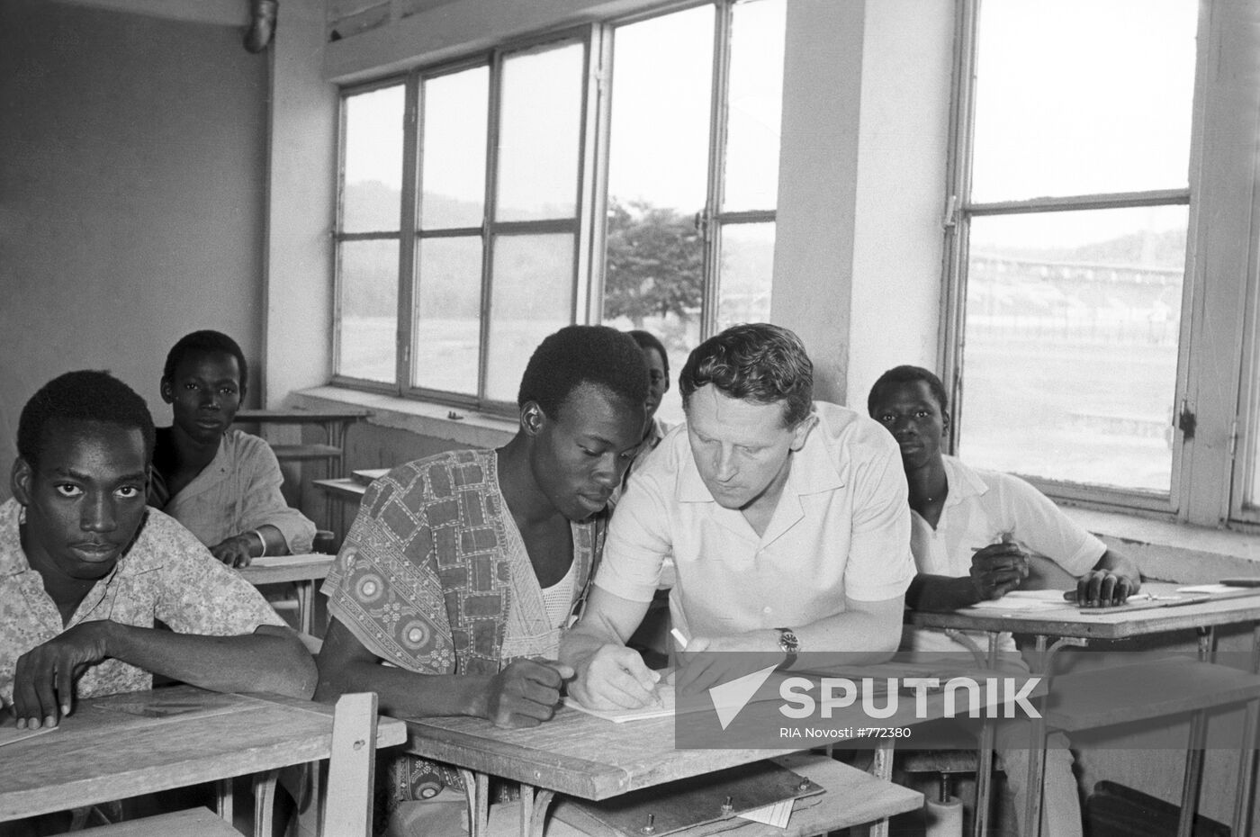 Vocational training center in Bamako