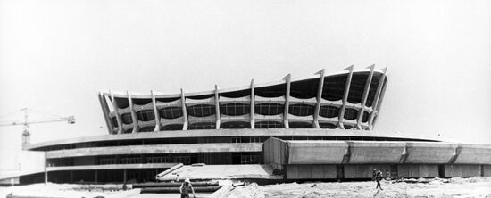 Construction of National Theatre in Lagos