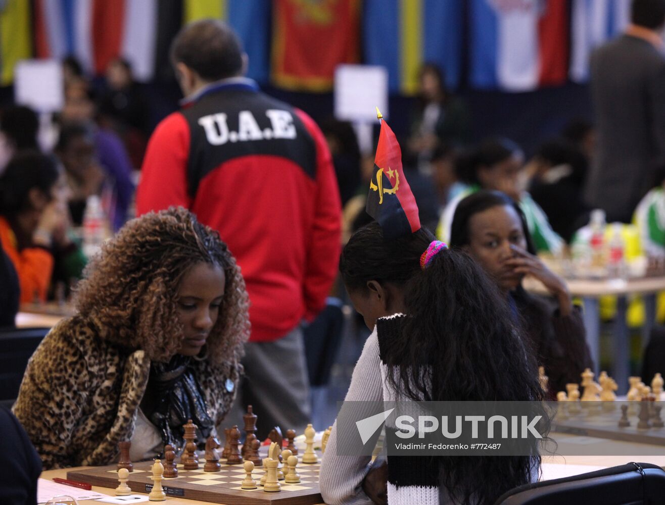 Eleventh round. World Chess Olympiad 2010