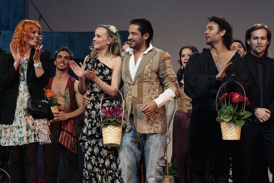 Zorro muscal premiers at Moscow Youth Palace theater