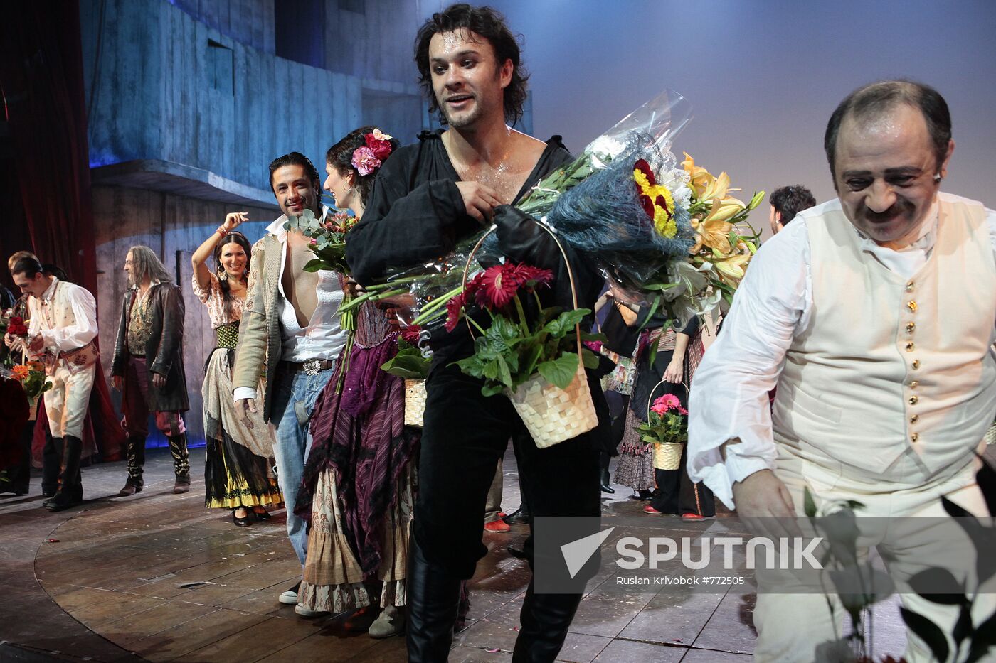 Zorro muscal premiers at Moscow Youth Palace theater