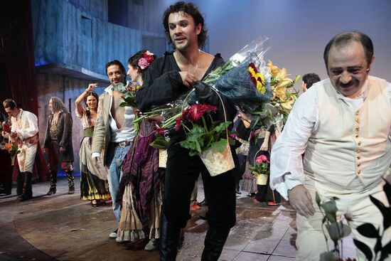 Zorro muscal premiers at Moscow Youth Palace theater