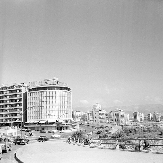 Embankment in Beirut