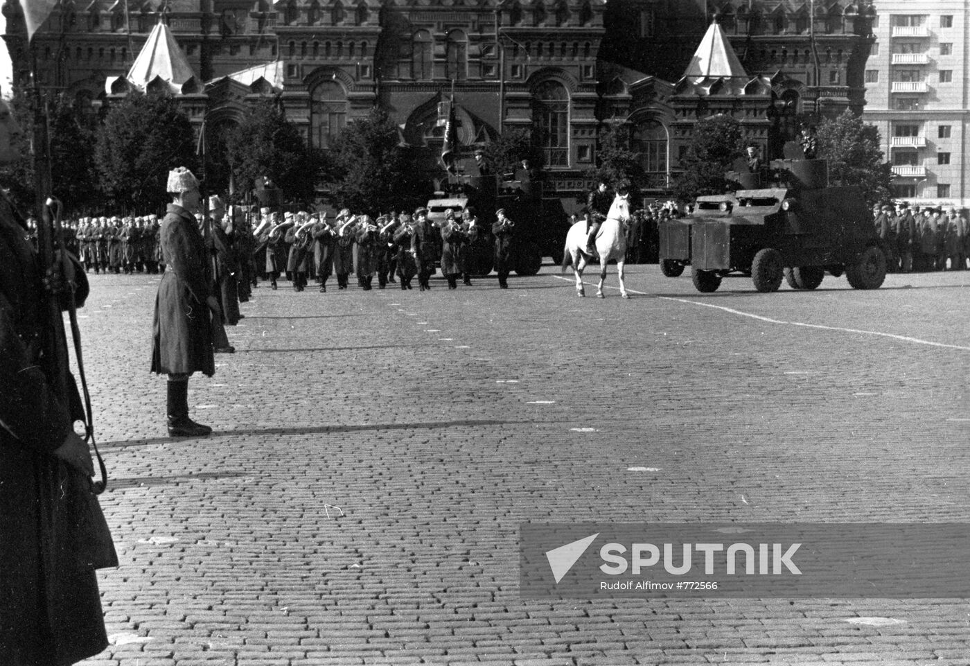 Production of film "Red Square"