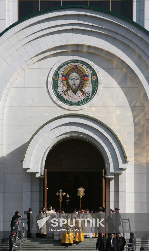 Patriarch Kirill visits Kaliningrad