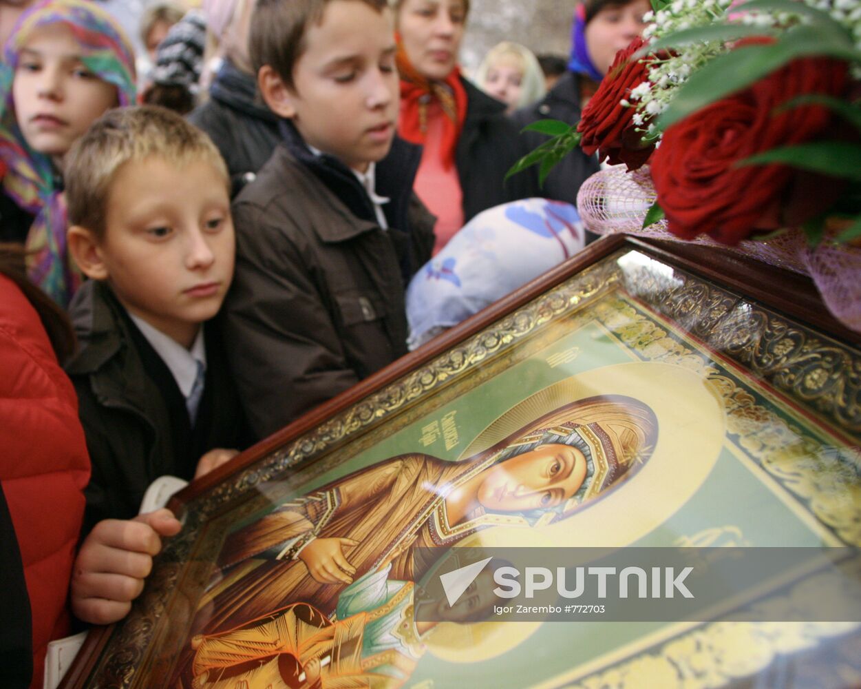 Patriarch Kirill visits Kaliningrad