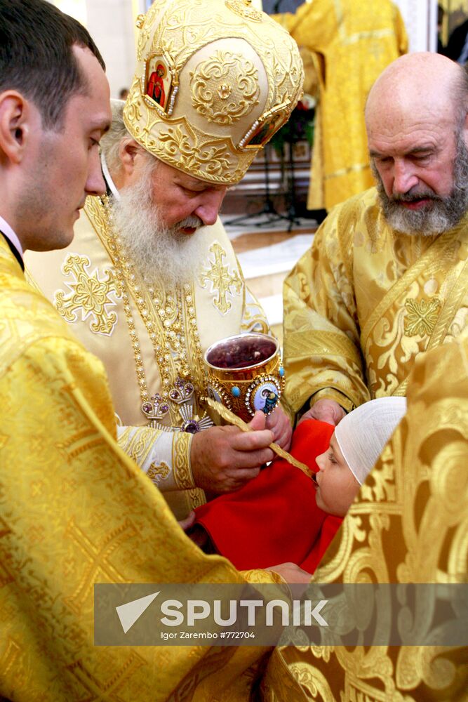 Patriarch Kirill visits Kaliningrad