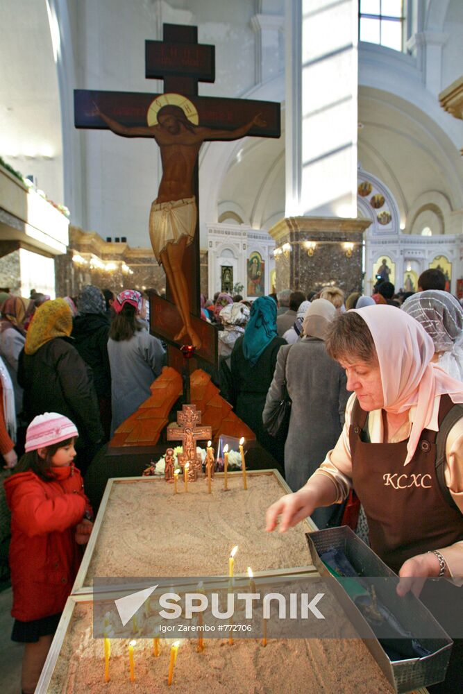 Patriarch Kirill visits Kaliningrad