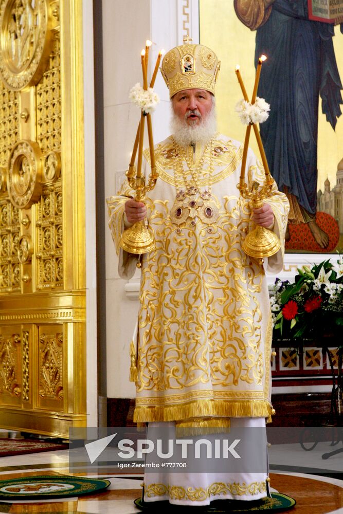 Patriarch Kirill visits Kaliningrad