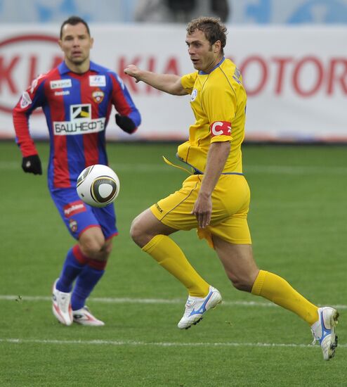 Russian Football Premier League: CSKA Moscow vs. Rostov