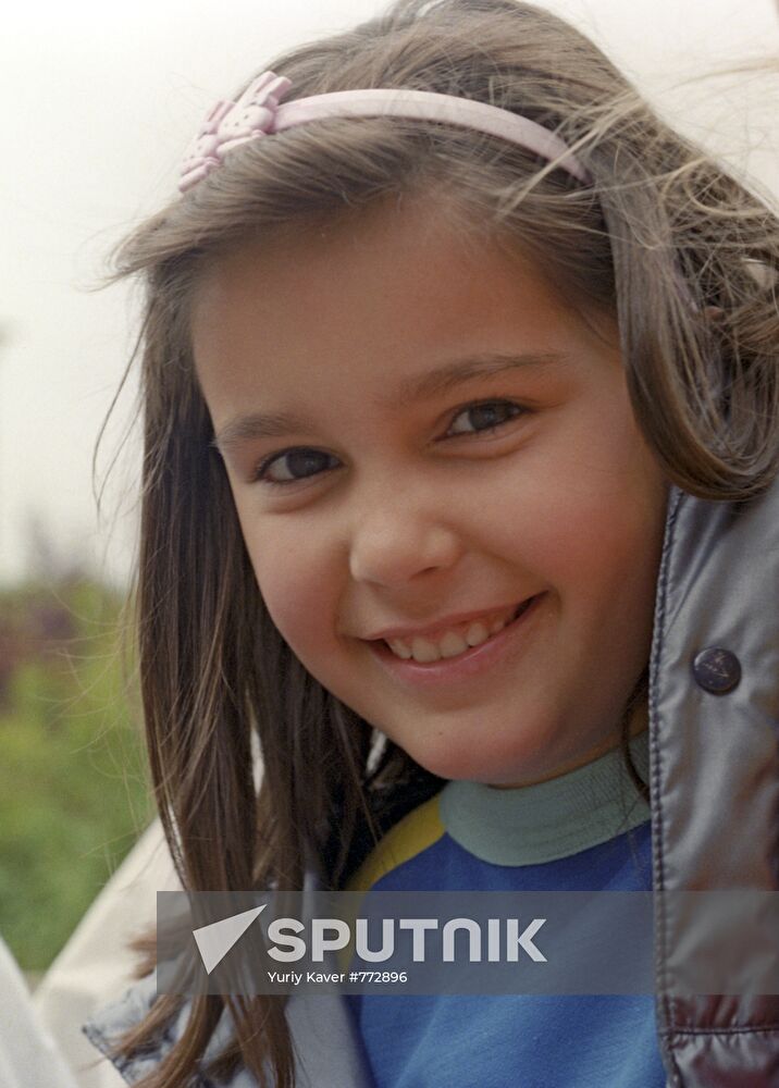 Luxembourg girl