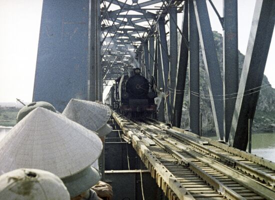 Scene from documentary A Story of First Spring