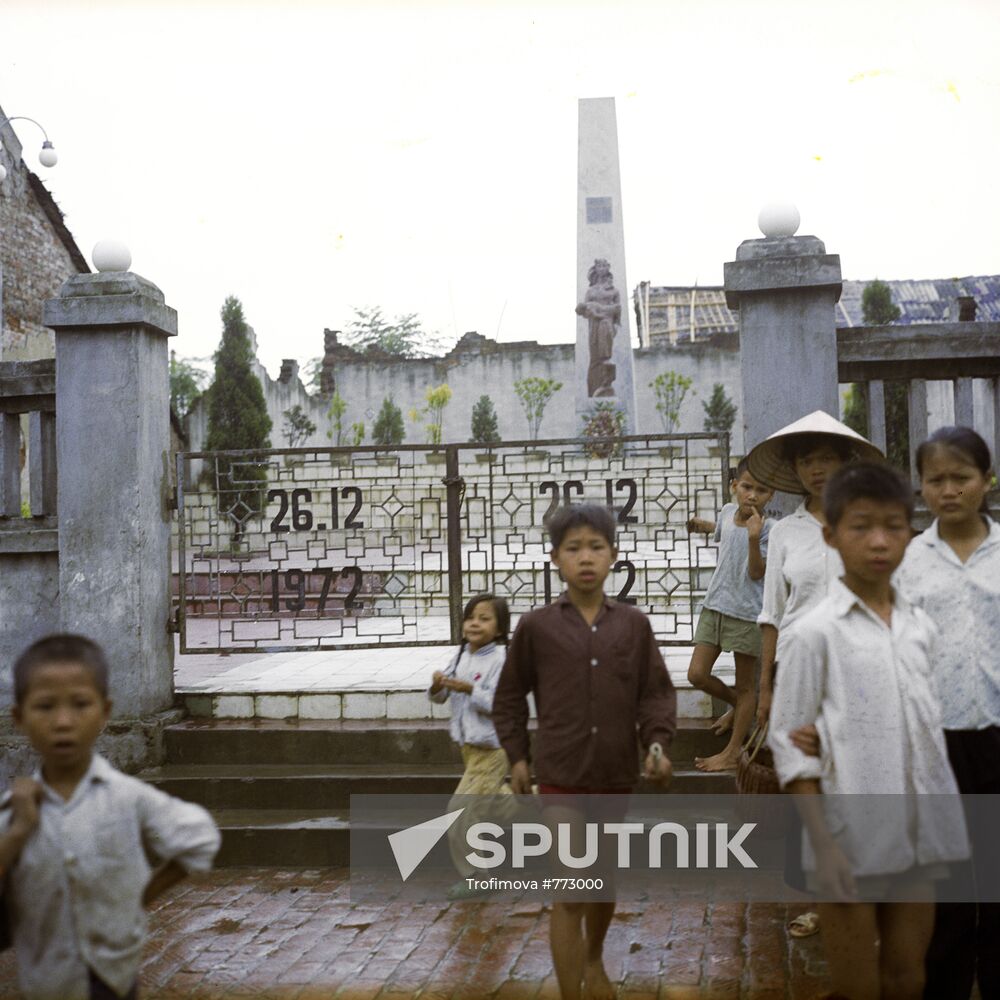 Young locals of Saigon