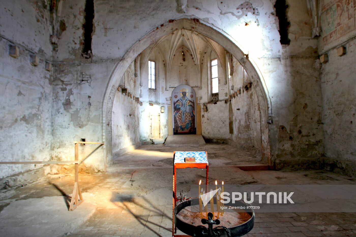 Patriarch Kirill visits Kaliningrad