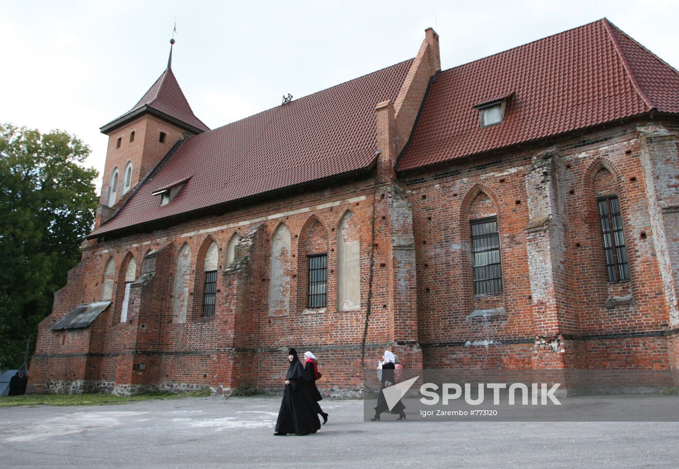 Patriarch Kirill visits Kaliningrad
