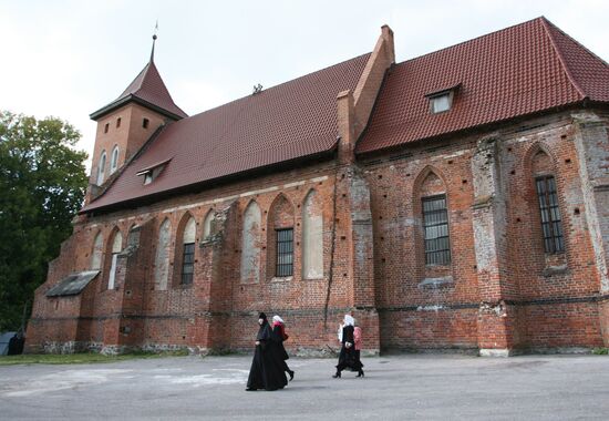 Patriarch Kirill visits Kaliningrad