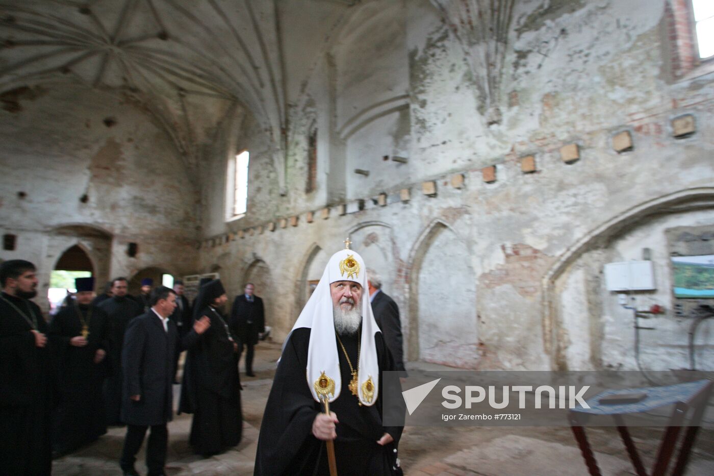 Patriarch Kirill visits Kaliningrad