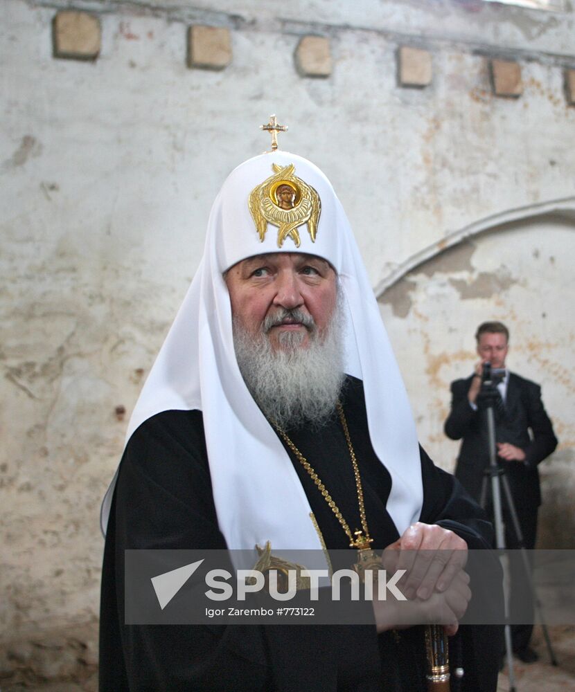 Patriarch Kirill visits Kaliningrad