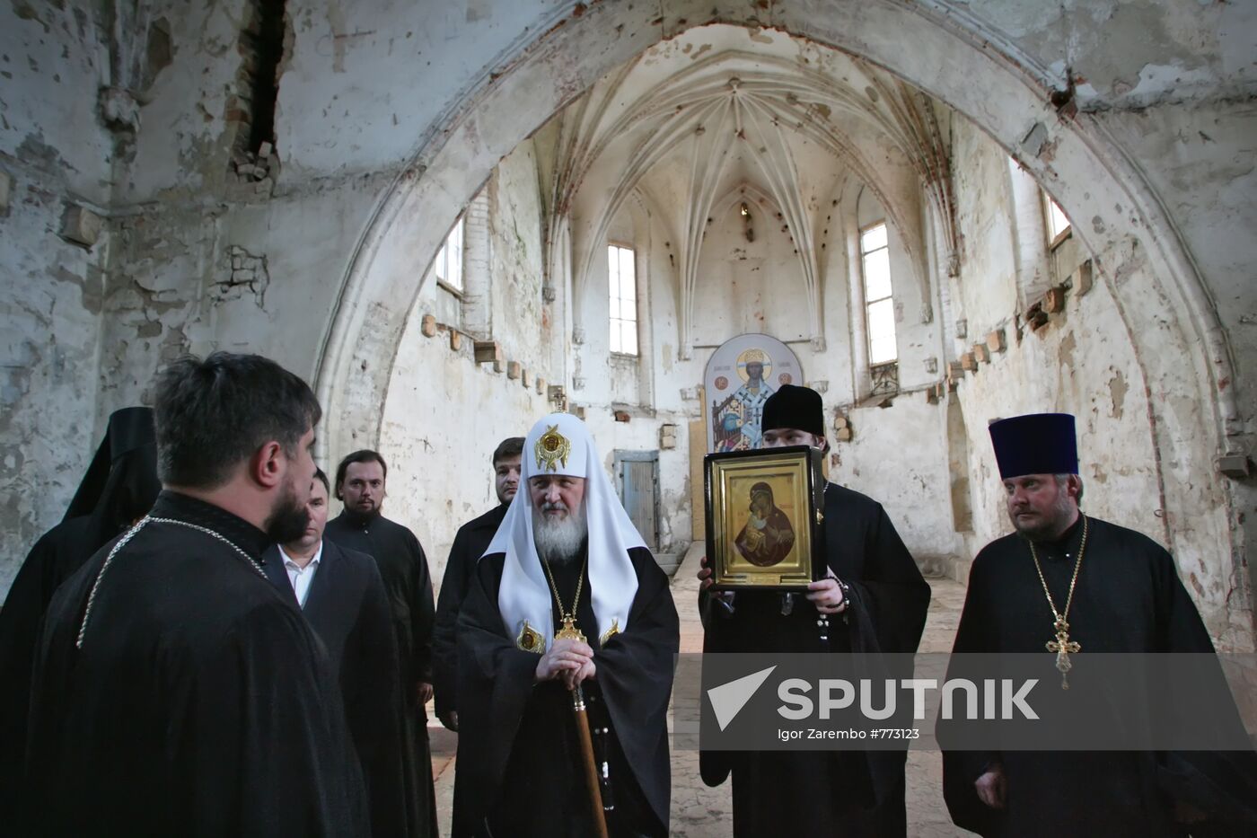 Patriarch Kirill visits Kaliningrad