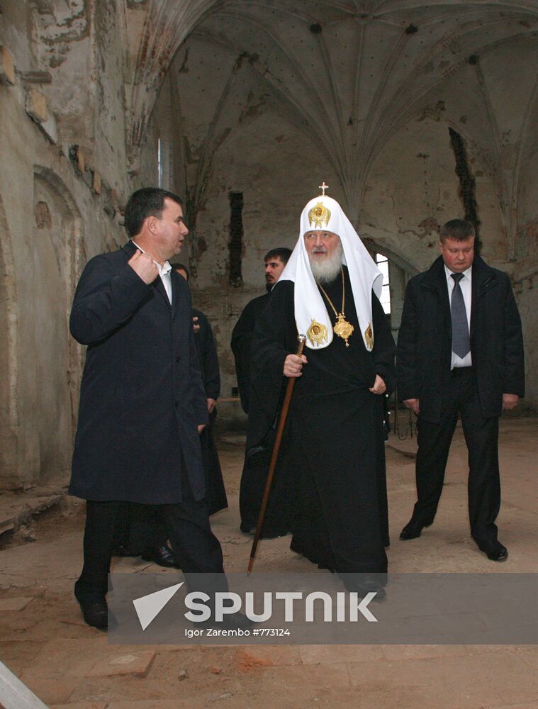 Patriarch Kirill visits Kaliningrad